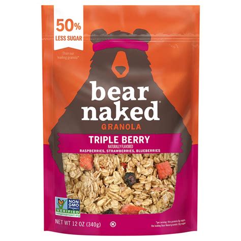 Bear Naked Granola Triple Berry Fig App