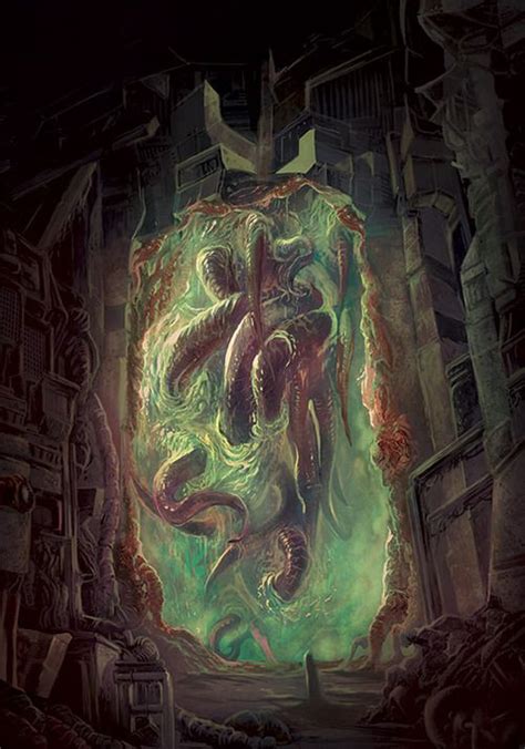 Old Ones Cthulhu Lovecraftian Horror Lovecraftian