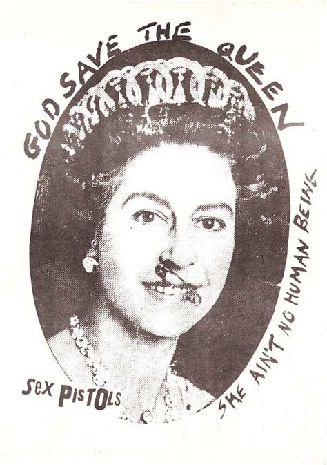 Sex Pistols God Save The Queen UK Handbill