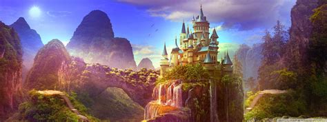 Fairytale Castle Wallpapers - Top Free Fairytale Castle Backgrounds ...