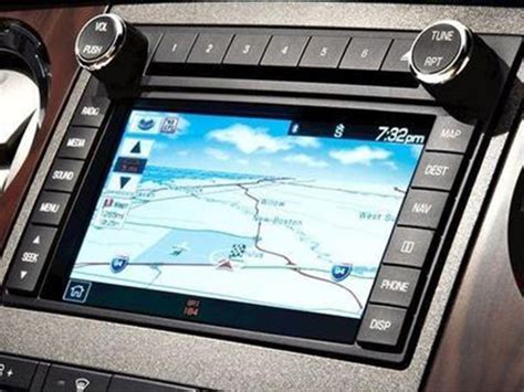 Ford F F Superduty Sync Gps Navigation Radio