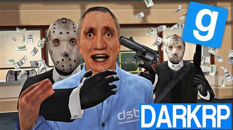 Braquage De La Nouvelle Banque Garrys Mod Darkrp Youtube