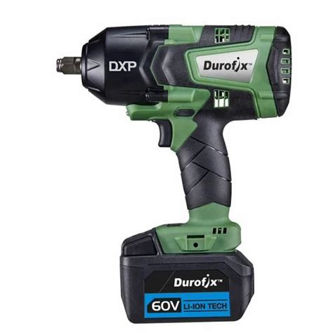 Durofix Ri60164 Xx 60v Cordless 1 2 Or 3 4 Brushless Jumbo Impact