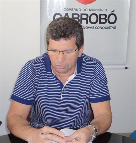 Tce Recomenda Rejei O Das Contas De Ex Prefeito De Cabrob Auric Lio