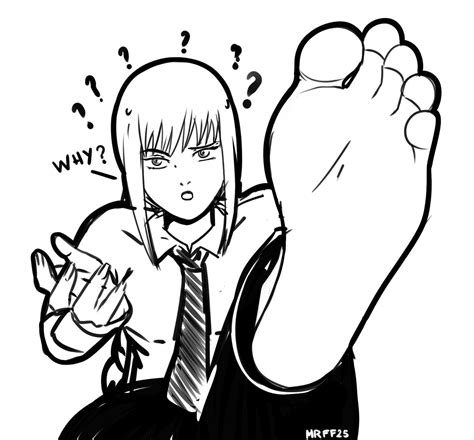 Makima Doodle By Mrff25 On Deviantart
