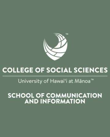 In a class by itself College of Social Sciences UH Mānoa