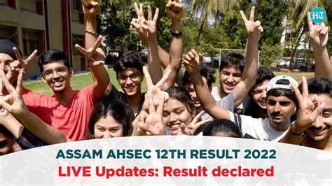 Assam HS Result 2022 LIVE Dhritiraj Bastav Kalita Tops In AHSEC 10th