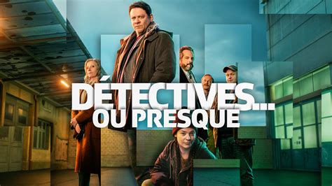 La série policière de SRF Détectives ou presque sur Play Suisse