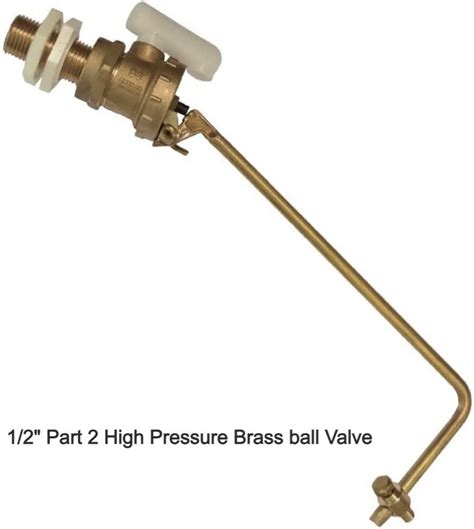 DIY Guide How To Change The Ballcock Valve On A Central Heating Header