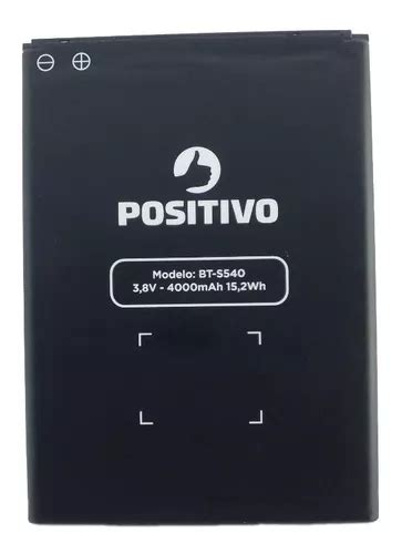 Bateria Positivo Bt S Twist Max Mah Original Parcelamento Sem