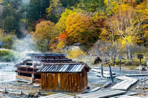 Nikko Autumn Foliage Hike Hot Springs
