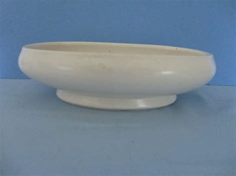 Vintage Mccoy Floraline Usa Pottery 476 8 Oval Planter Etsy