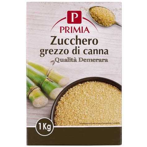 Zucchero Grezzo Di Canna