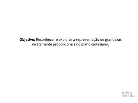 Um Retrato Das Grandezas Diretamente Proporcionais Planos De Aula