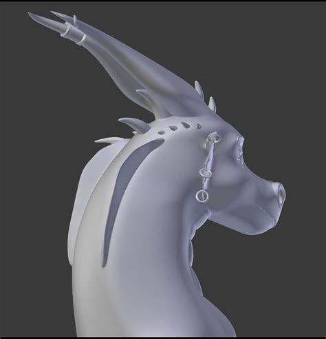 Luck Dragon 3D model rigged | CGTrader