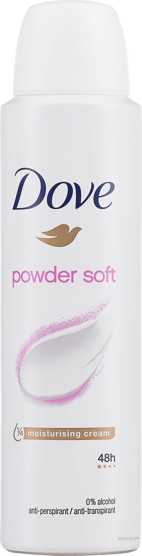 Dove Powder Soft Antiperspirant Spray Makeup Ie