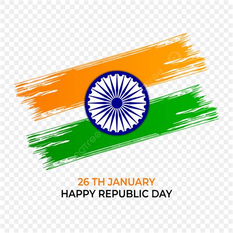 Indian Republic Day Vector Art Png Happy Republic Day 26 January