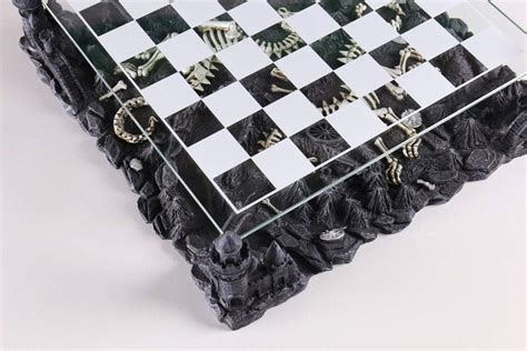 3D Dragon Chess Board – Chess House