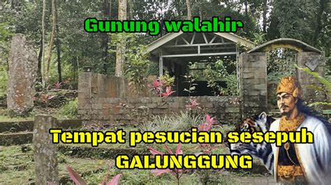 Viral Di Temukan Makam Keramat Tersembunyi Eyang Kuncung Putih Youtube