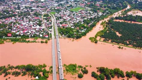 AÉREA 1 SOBRE EL PUENTE LA DEMOCRACIA EL PROGRESO YORO RÍO ULÚA 24