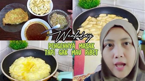 Masak Tahu Telur Tapi Kok Gini Resep Ngawur Tapi Enak Vlog Sebelum