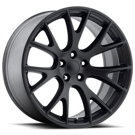 Factory Reproductions Fr Hellcat In Satin Black Wheel Specialists Inc