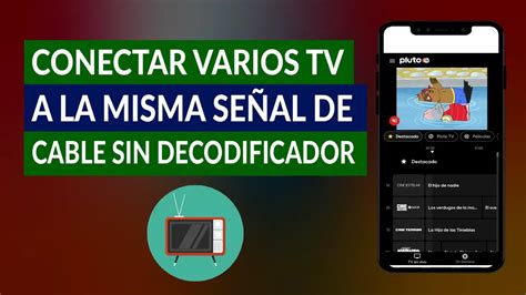 C Mo Conectar Dos Televisores A Un Decodificador