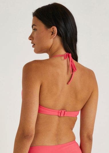 Coral Bikini Top Matalan