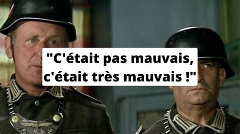 Quiz La Grande Vadrouille cette réplique vient elle de Louis de Funès