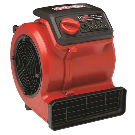 Craftsman Best Floor Fan Air Blower For Drying Flat Surfaces