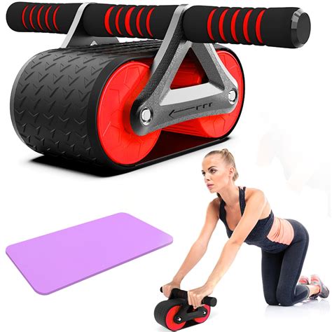 Jual Ab Roller Wheels Ab Wheel Plank Trainer In Abdominal Core Roller