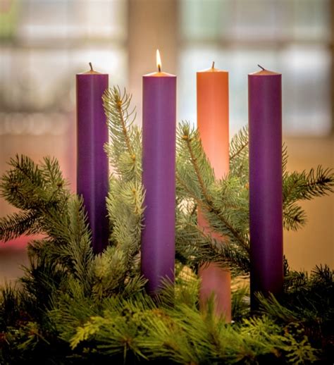 Advent Wreath Making St Johns Episcopal Church