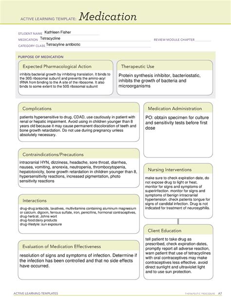 Sertraline Ati Medication Template Prntbl Concejomunicipaldechinu Gov Co