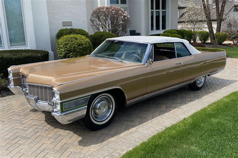 1965 Cadillac Eldorado Convertible For Sale On Bat Auctions Sold For