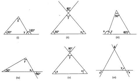 Ncert Solutions For Class 7 Maths Chapter 6 The Triangle And Its