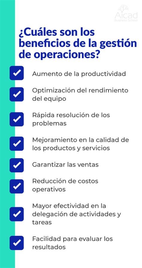 Gestión De Operaciones En Una Empresa ¿de Qué Trata