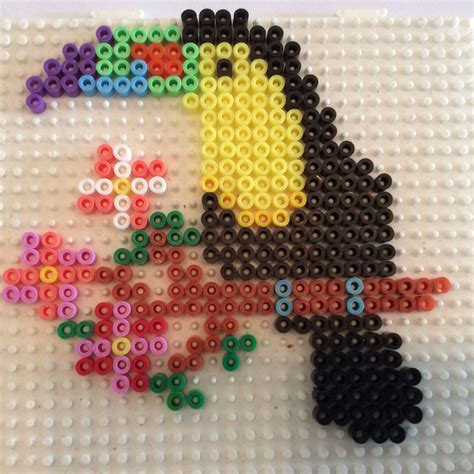 Pin By Isabelle Murielisa On Thème Vacances Diy Perler Bead Crafts