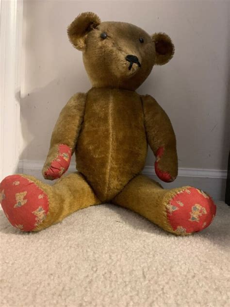 Antique Mohair Teddy Bear Vintage Toy From Early S Antique