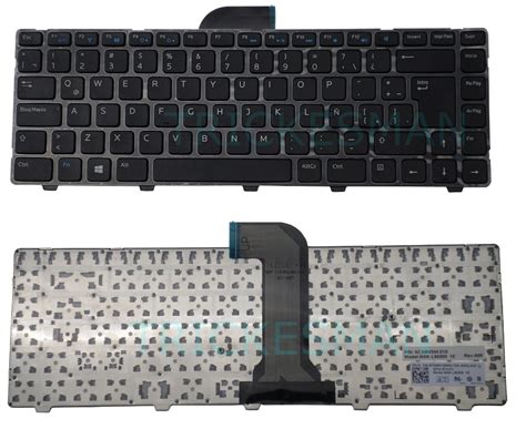 Teclado Dell Inspiron Vostro R Z R