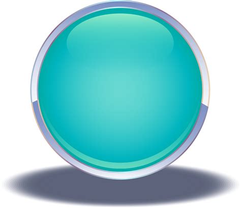 Button Blue