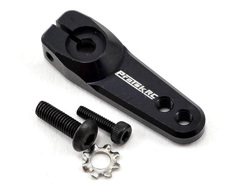 Protek Rc Mm Aluminum Short Clamping Servo Horn Black T Jr Sanwa