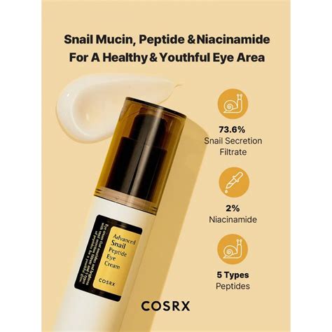 COSRX Advanced Snail Peptide Eye Cream 25ml