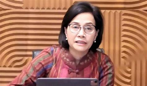 Sri Mulyani Beban Anggaran Subsidi Bbm Bisa Saja Bertambah