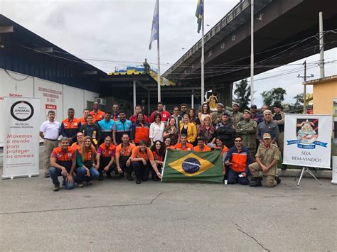 Sedec RJ Promove Curso De Manejo De Animais Em Desastres CBMERJ