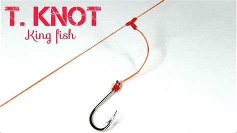 T Knot Tutorial No More Tangled Rigs With This Knot Youtube