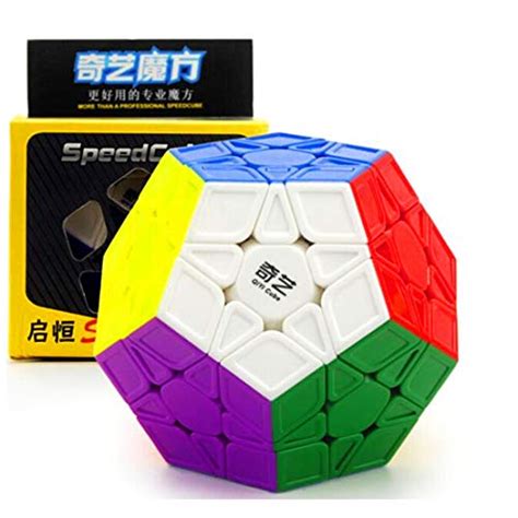 Cubo M Gico Profissional Megaminx Qiyi Stickerless Qiheng S Shopee Brasil