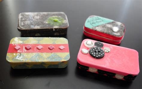 Mini Altoids Tins Turned Fabulous Altoids Tins Mini Turn Ons