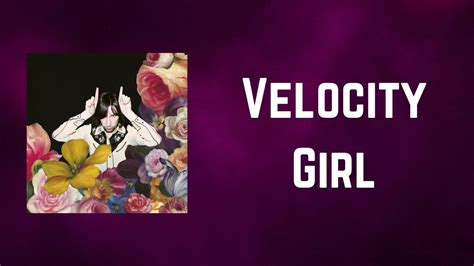 Primal Scream Velocity Girl Lyrics Youtube