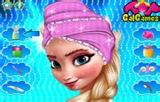 Juegos De Frozen Jugar Elsa Maquillaje Magnifico Juegos Frozen