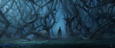 Maleficent Concept Art Concept Art World